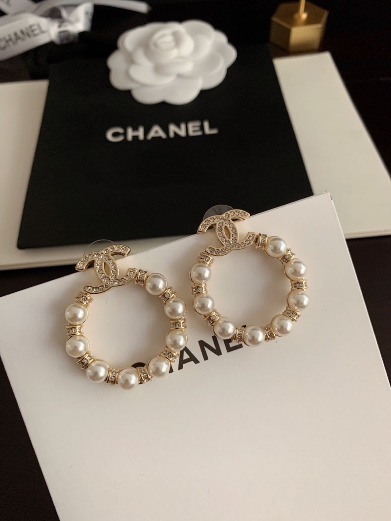 Ch**el earrings